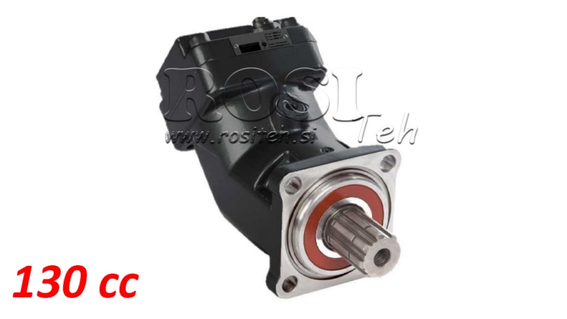 PISTON HYDRAULIC MOTOR 130cc - 710Nm