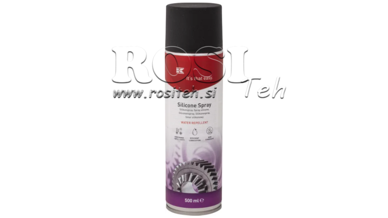 SILIKONSPRAY 500ml