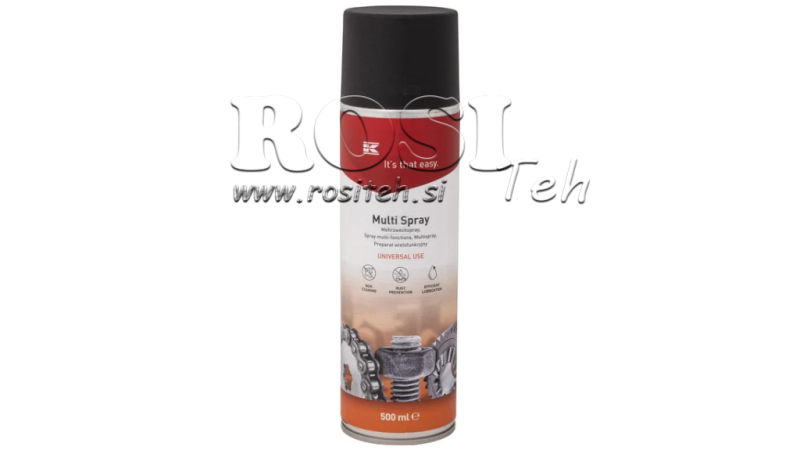 SPRAY MULTIUSO 500ml