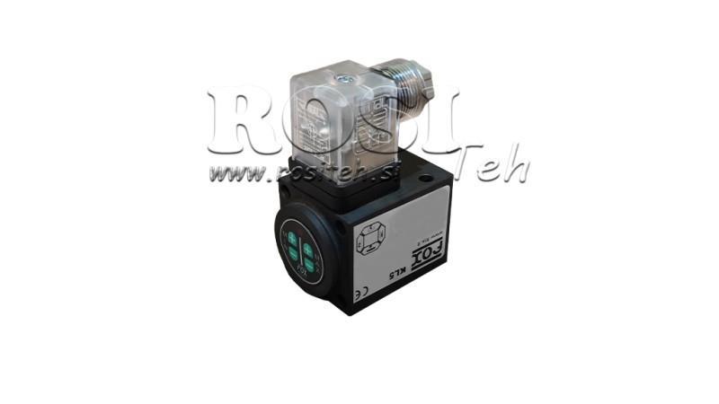 ELECTRIC PRESSURE SWITCH KL55 0-200 BAR (MAX.500BAR)