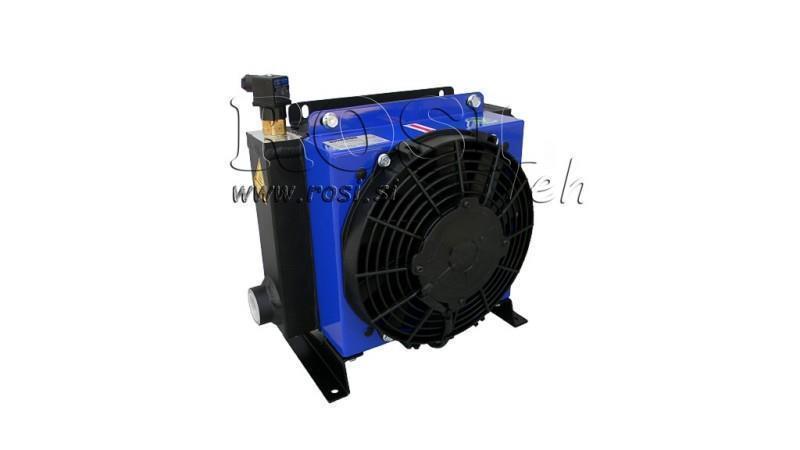 OIL HEAT EXCHANGER DC 12V HY01802 20-100 LIT