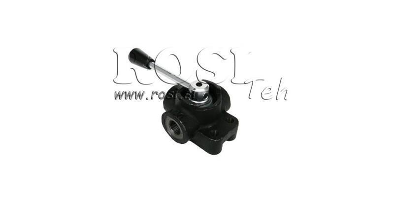 MANUAL 3 WAY VALVE DF 3/8 - 35lit