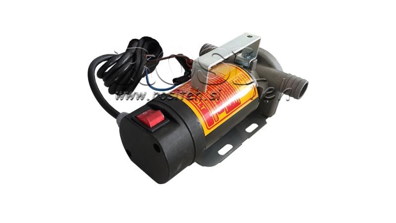 POMPA ELETTRICA 12V DC -1- 50 lit/min (3000 l/h)