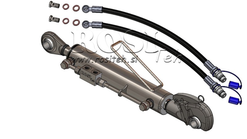 BRACCIO A 3 PUNTI AUTOMATICO - 2 CAT. 63/35-280 (45-95HP)(25,4)