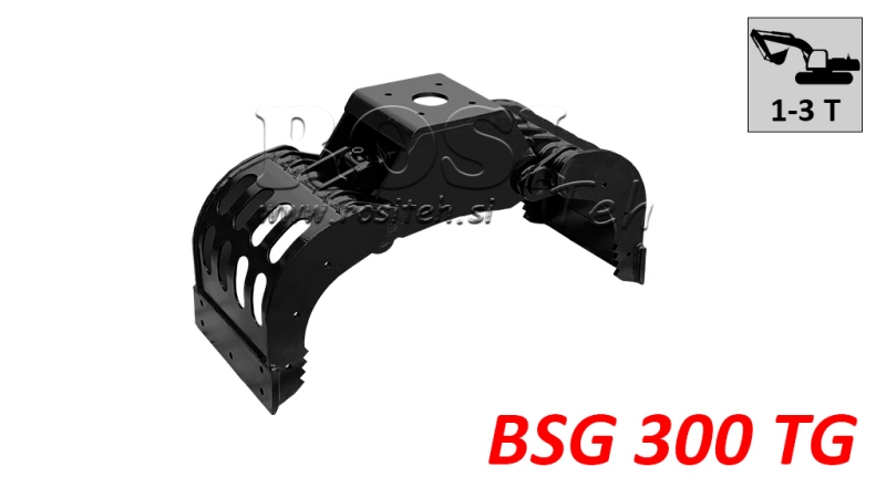 ŠKARE ZA KAMEN BSG 300 TG 500 kg - 875 mm