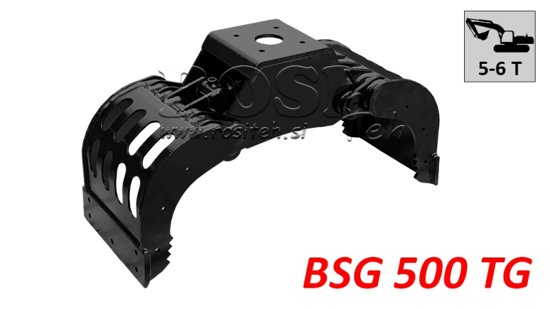 STEN GREB BSG 500 TG 1500 kg - 1350 mm