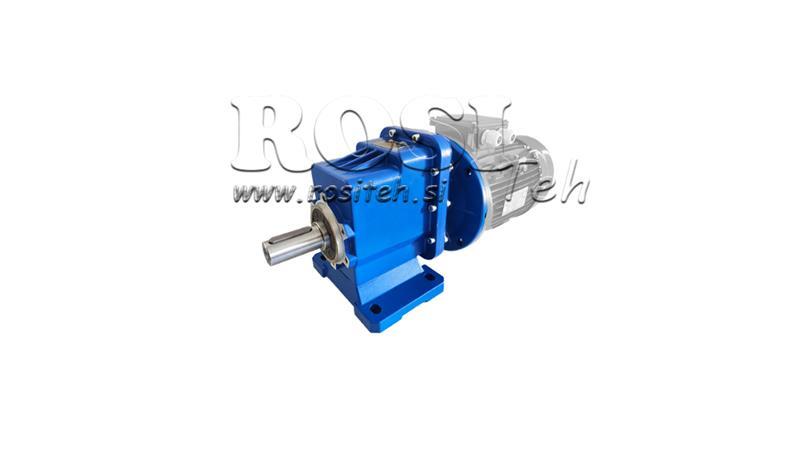 ERC02 REDUKTOR ZA ELEKTROMOTOR MS80 (1,1-1,5kW) RAZMERJE 24:1