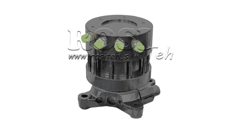 14046 - ROTATORE IDRAULICO CR400 - 4500/2500 DOPPIO FLANGE