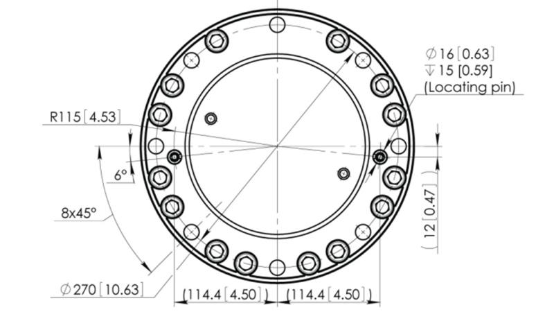 HIDRAULIČNI ROTATOR CPR9-01 33000/9000 KG