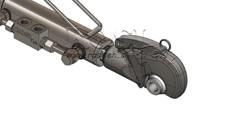 HYDRAULIC TOP LINK WITH HOOK - 1 CAT. 50/30-160 (20-55HP)(19,2)