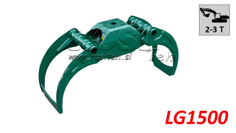 GARRAS FLORESTAIS IMEX-700 LG1500 KG - 1320 MM