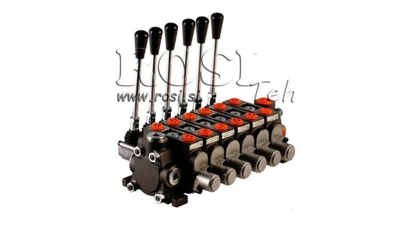 HYDRAULIC VALVE 6xPC70