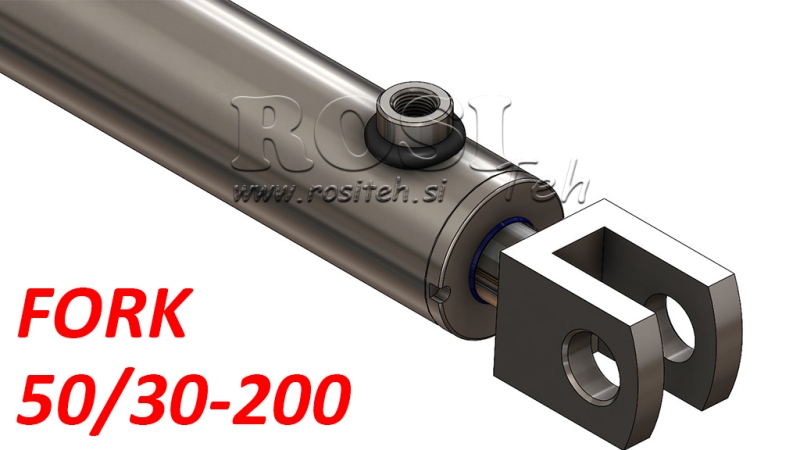 CILINDRO IDRAULICO FORK 50/30-200