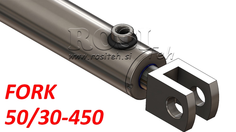 CILINDRO IDRAULICO FORK 50/30-450