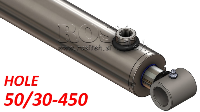 HYDRAULIC CYLINDER HOLE 50/30-450