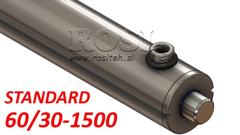 HYDRAULIC CYLINDER STANDARD 60/30-1500