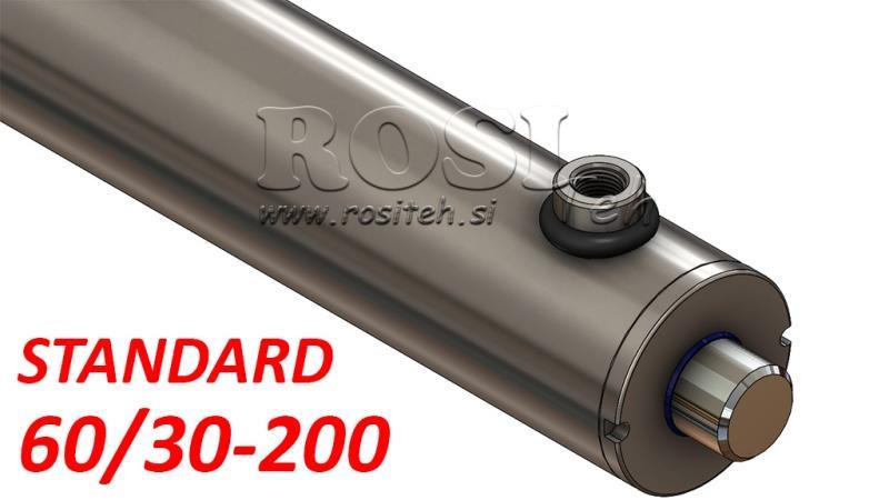 HYDRAULIC CYLINDER STANDARD 60/30-200