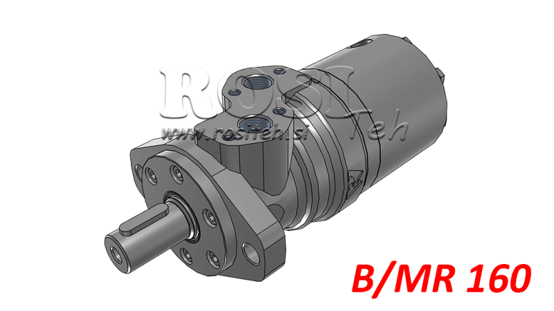 HYDROMOTOR B/MR 160 - S BRZDOU