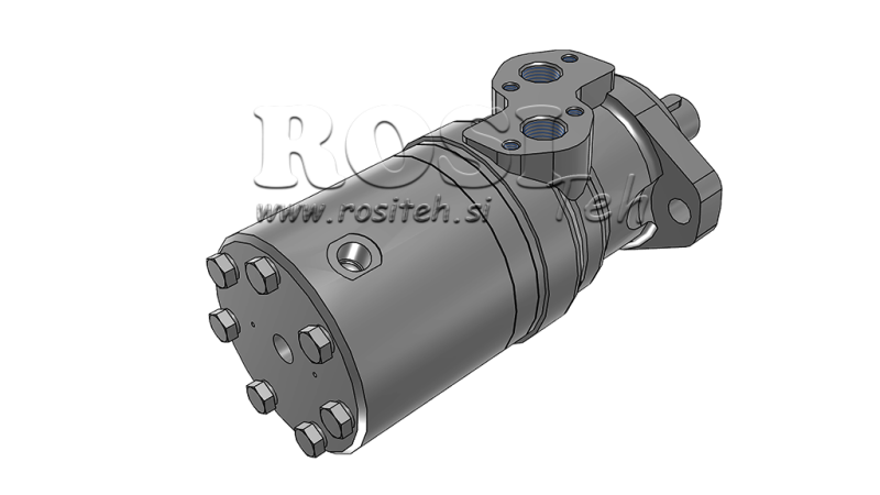 HYDRAULIKÖLMOTOR B/MR 315 - MIT BREMSE