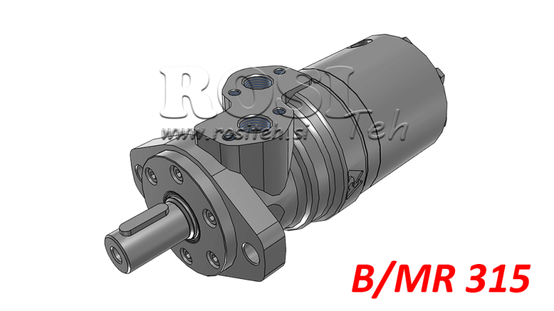 HYDROMOTOR B/MR 315 - S BRZDOU