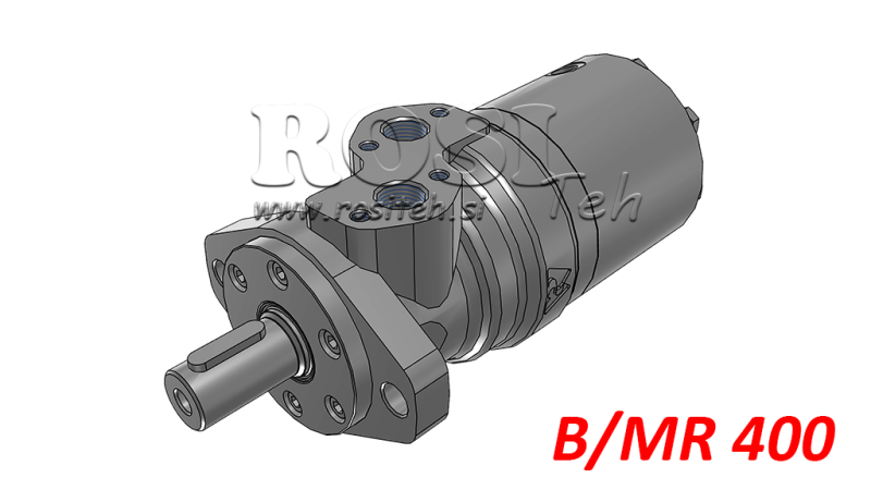 MOTEUR HYDRAULIQUE B/MR 400 - AVEC FREIN