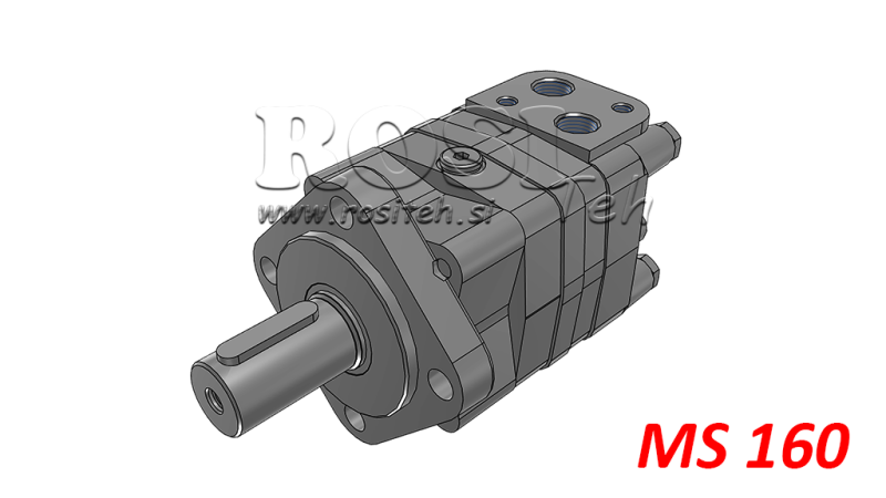 MOTORE IDRAULICO MS 160