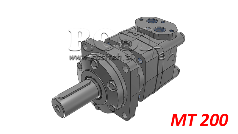 HYDRAULISK MOTOR MT 200