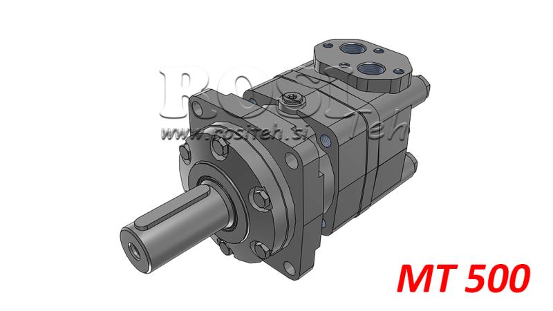 HYDRAULINEN MOOTTORI MT 500