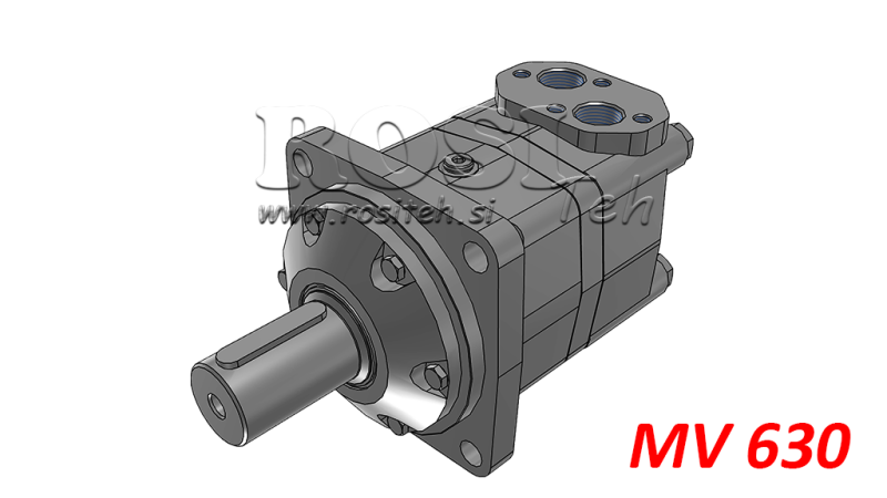 HIDRAULIKUS MOTOR MV 630