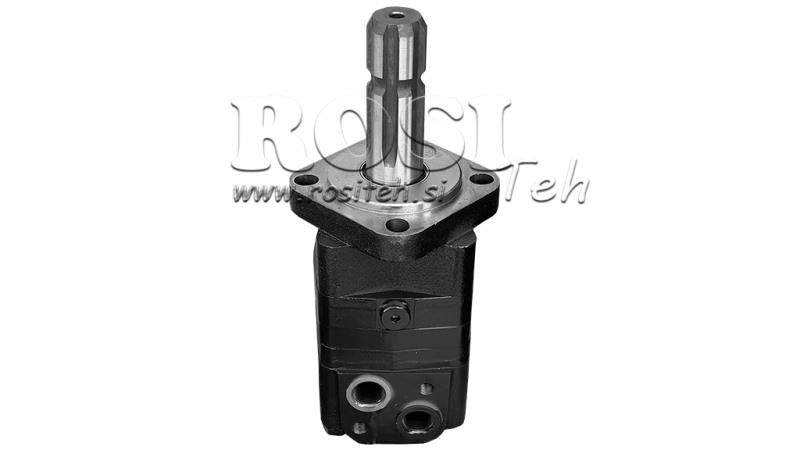 HYDRAULIC MOTOR MS 80 - PTO SHAFT