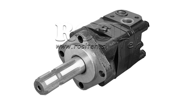 HYDRAULIC MOTOR MS 80 - PTO SHAFT