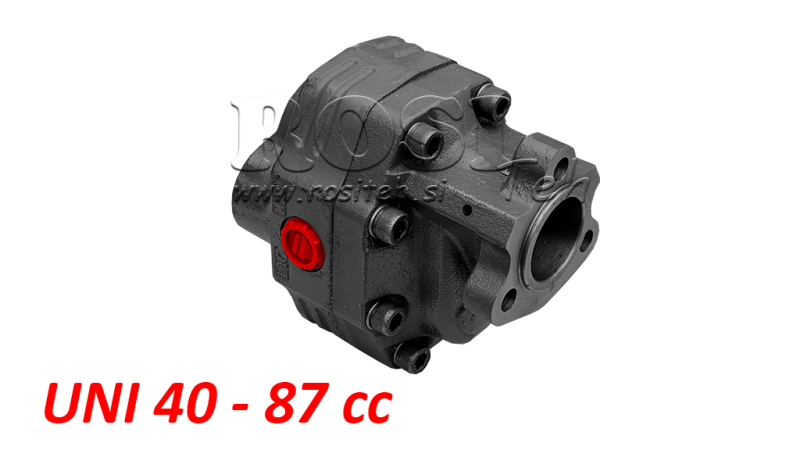 CAST IRON GEAR PUMP UNI40-87cc-220 bar LEFT