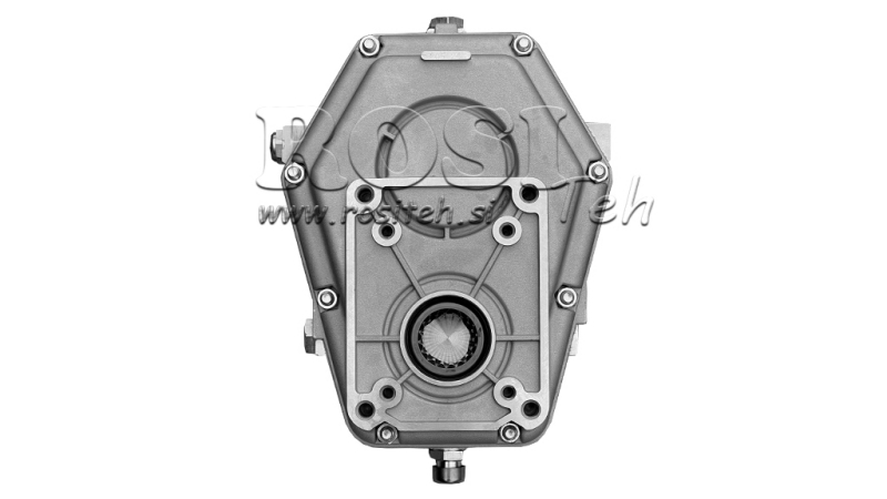 GEARBOX GR.3 -1:3,8 FEMALE WITH PIN