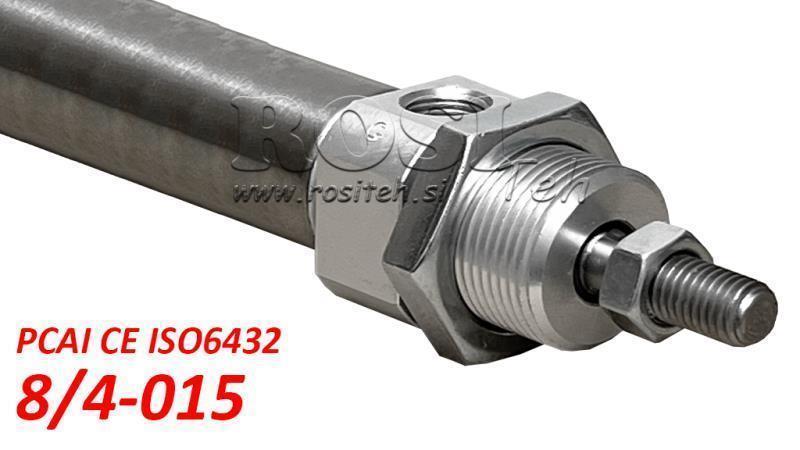 CILINDRO PNEUMATICO PCAI 8/4-015 CE ISO6432