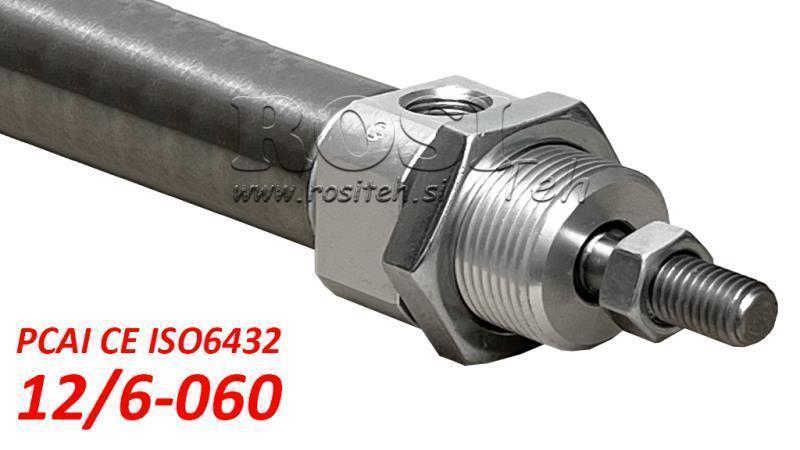 PNEUMATIC CYLINDER PCAI 12/6-060 CE ISO6432