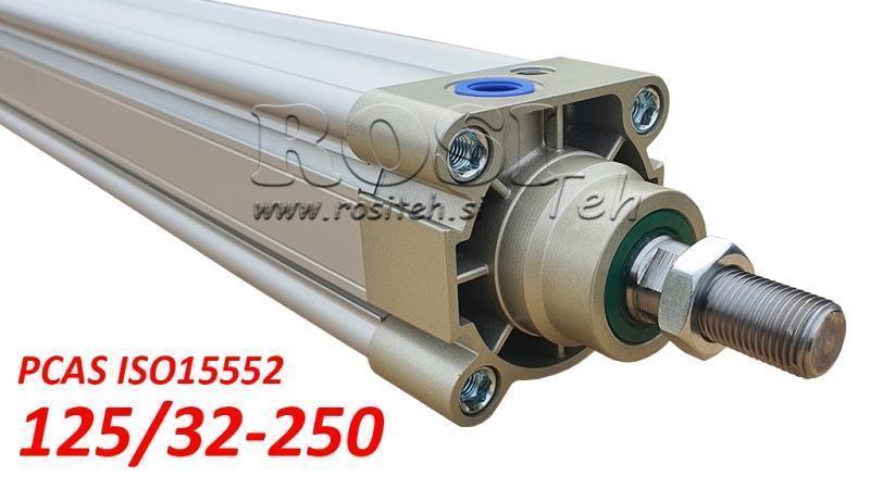 PNEUMATIC CYLINDER PCAS 125/32-250 BE ISO15552
