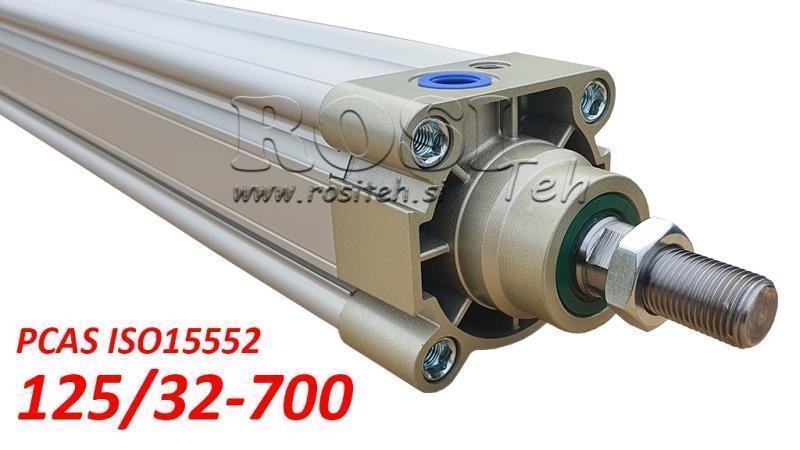 PNEUMATIC CYLINDER PCAS 125/32-700 BE ISO15552