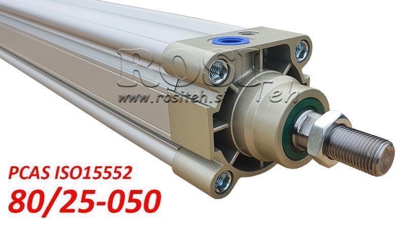 PNEUMATIC CYLINDER PCAS 80/25-050 BE ISO15552