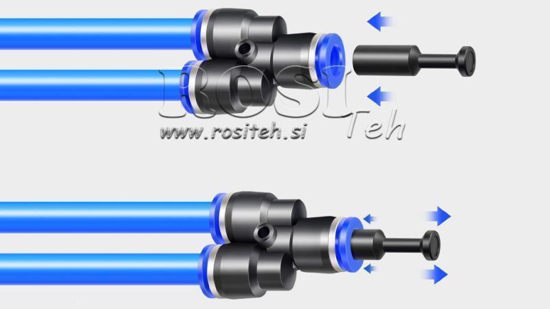 PNEUMATIC PLUG-IN LOCKING PLUG TPA SZ-12