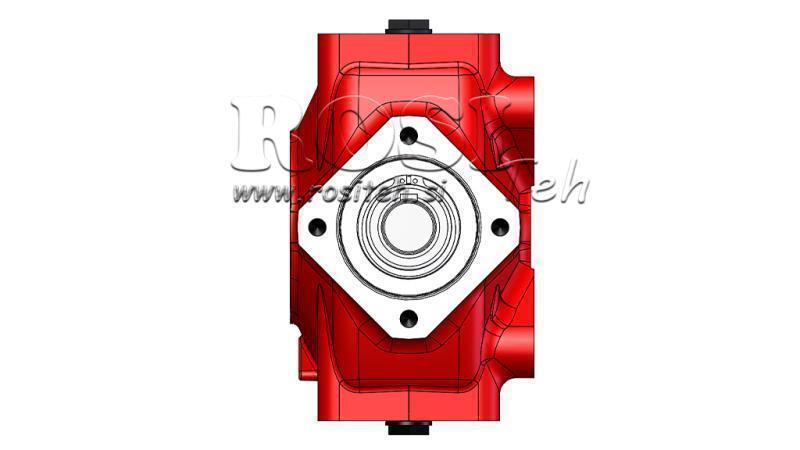 REDUKTOR - SZOROZÓ RT145 HIDRAULIKUS MOTOR MP/MR/MS arány 4,1:1