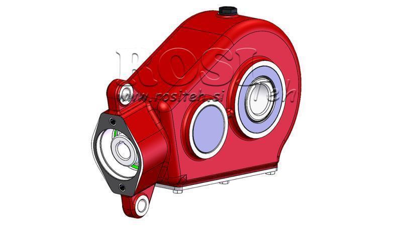 ÜBERSETZUNGSGETRIEBE - REDUKTOR RT200 FÜR HYDROMOTOR MP/MR verhaltnis 16,4:1