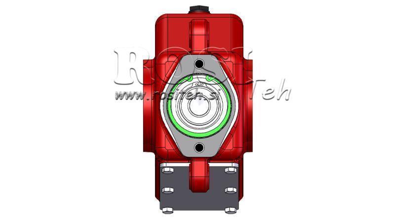 ÜBERSETZUNGSGETRIEBE - REDUKTOR RT200 FÜR HYDROMOTOR MP/MR verhaltnis 16,4:1