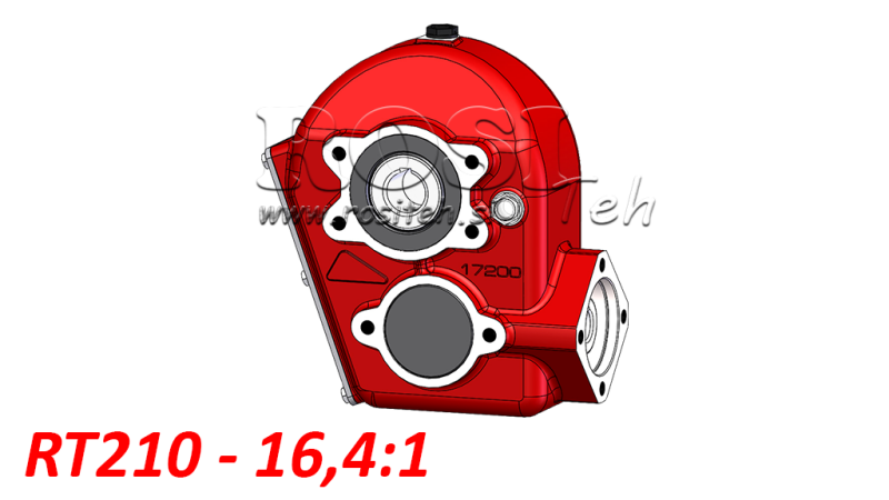 REDUKTOR - MULTIPLIKATOR RT210 ZA HIDROMOTOR MP/MR/MS odnos 16,4:1