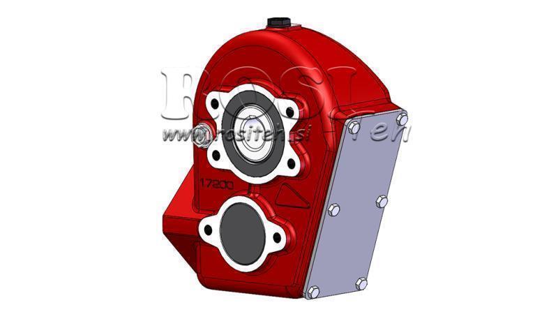 ÜBERSETZUNGSGETRIEBE - REDUKTOR RT210 FÜR HYDROMOTOR MP/MR/MS verhältnis 16,4:1