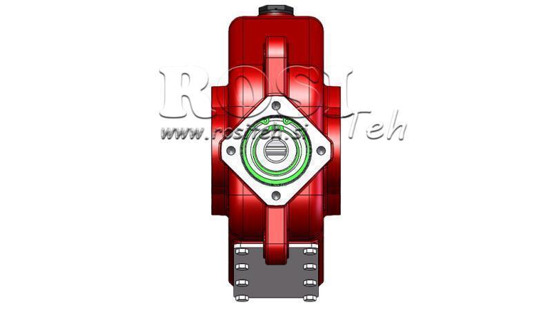 ÜBERSETZUNGSGETRIEBE - REDUKTOR RT520 FÜR HYDROMOTOR MP/MR/MS verhältnis 43,6:1