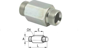 ADATTATORI-MASCHIO-MASCHIO-3/8