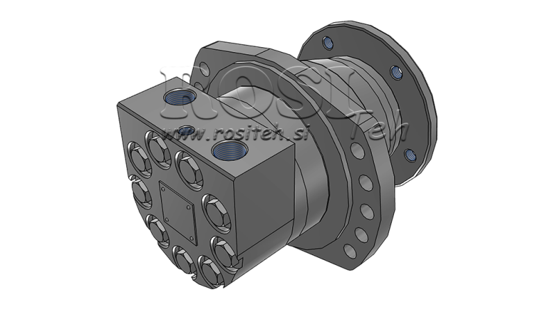 MOTORE IDRAULICO TMF 200