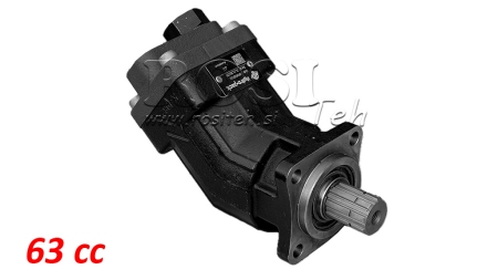 BENT AXIS PISTON PUMP 63cc