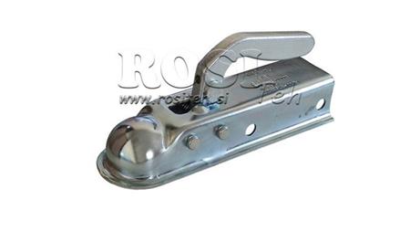 TOWBAR FOR CAR TRAILER SQUARE 50