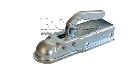 TOWBAR FOR CAR TRAILER SQUARE 60